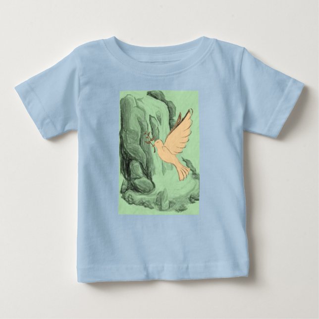 Baby Strampelanzug Baby T-shirt (Vorderseite)