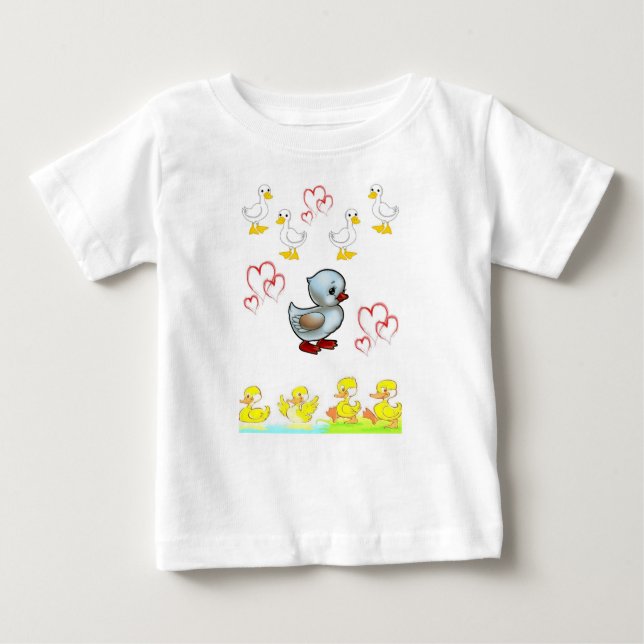 Baby Strampelanzug Baby T-shirt (Vorderseite)