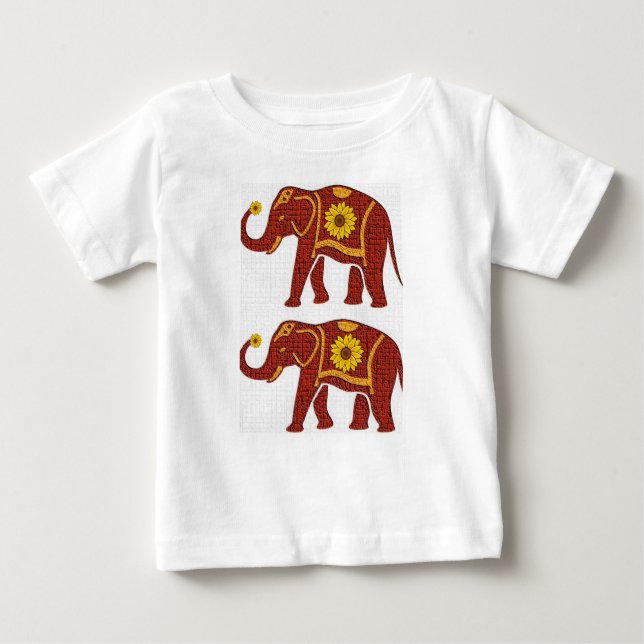 Baby Strampelanzug Baby T-shirt (Vorderseite)