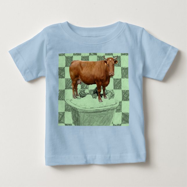 Baby Strampelanzug Baby T-shirt (Vorderseite)