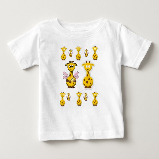 Baby Strampelanzug Baby T-shirt (Vorderseite)