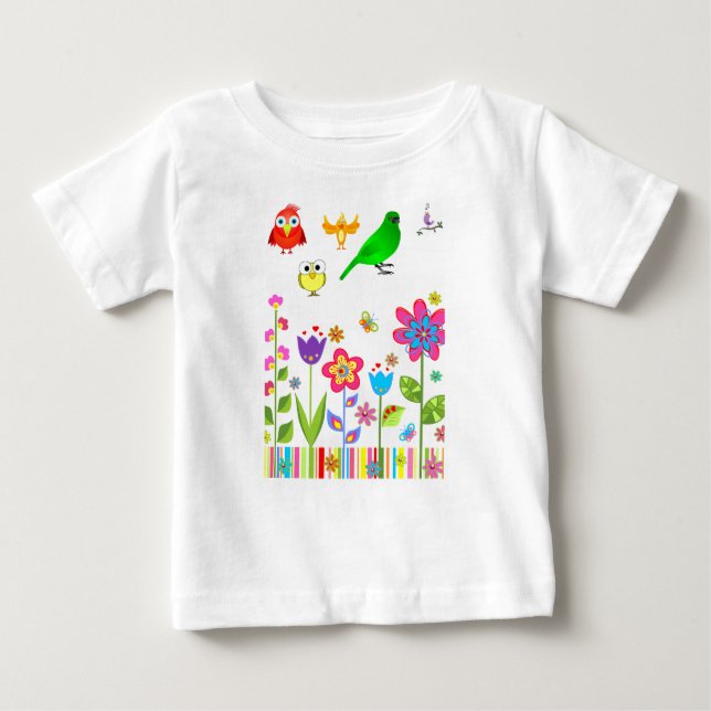 Baby Strampelanzug Baby T-shirt (Vorderseite)