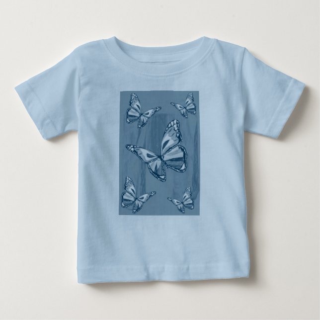 Baby Strampelanzug Baby T-shirt (Vorderseite)