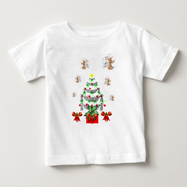 Baby Strampelanzug Baby T-shirt (Vorderseite)