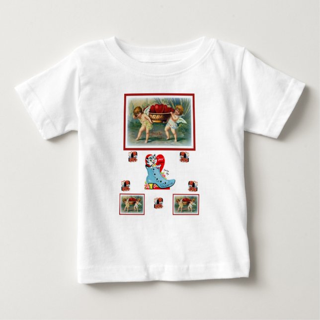 Baby Strampelanzug Baby T-shirt (Vorderseite)