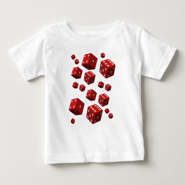Baby Strampelanzug Baby T-shirt (Vorderseite)
