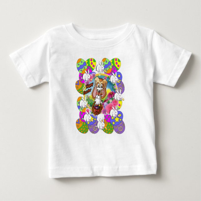 Baby Strampelanzug Baby T-shirt (Vorderseite)