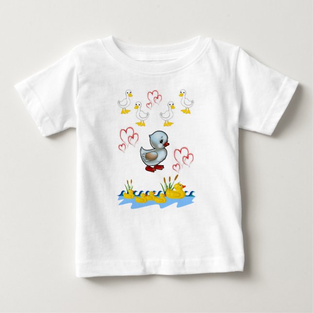 Baby Strampelanzug Baby T-shirt (Vorderseite)