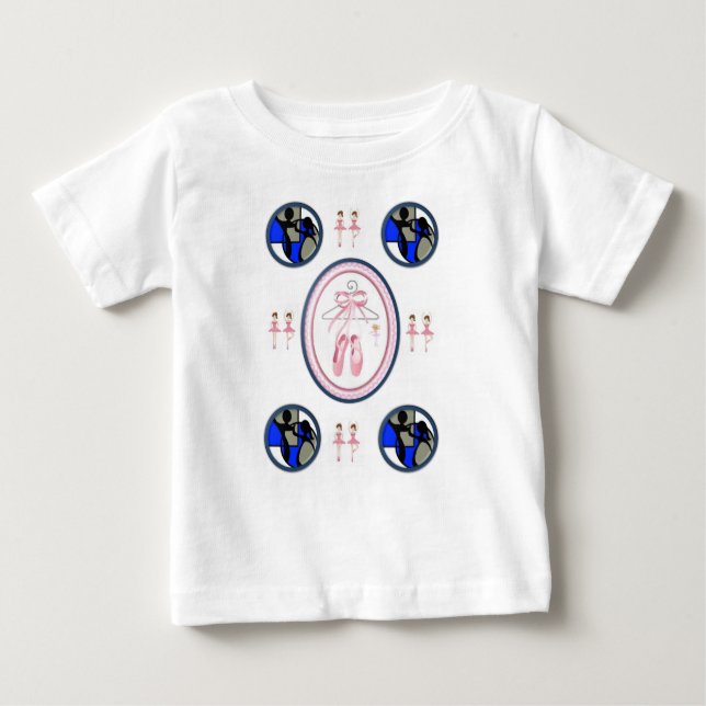 Baby Strampelanzug Baby T-shirt (Vorderseite)