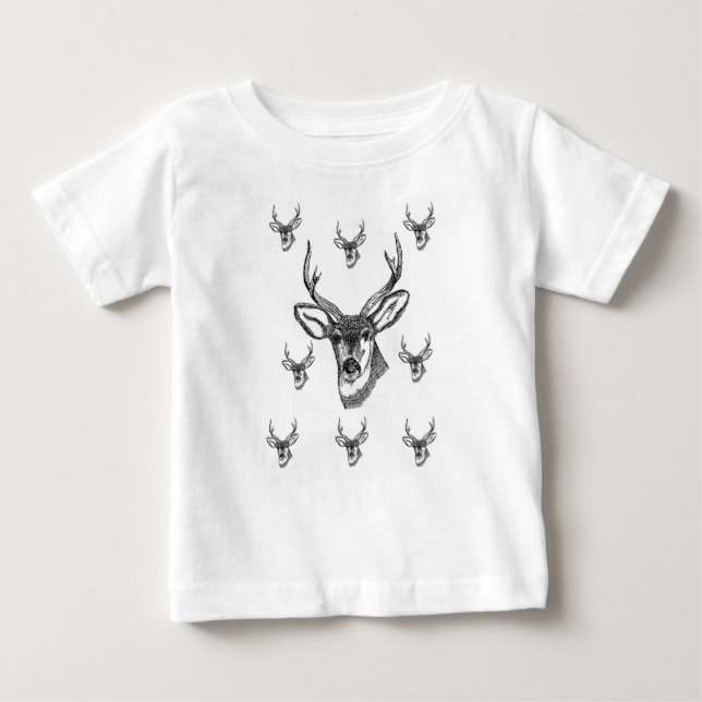 Baby Strampelanzug Baby T-shirt (Vorderseite)