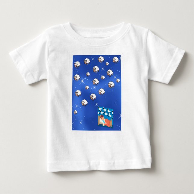 Baby Strampelanzug Baby T-shirt (Vorderseite)