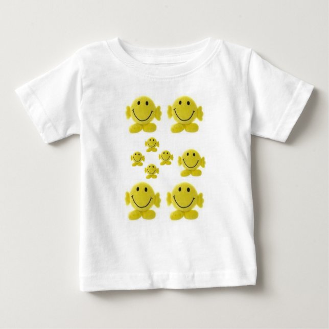 Baby Strampelanzug Baby T-shirt (Vorderseite)