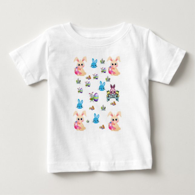 Baby Strampelanzug Baby T-shirt (Vorderseite)