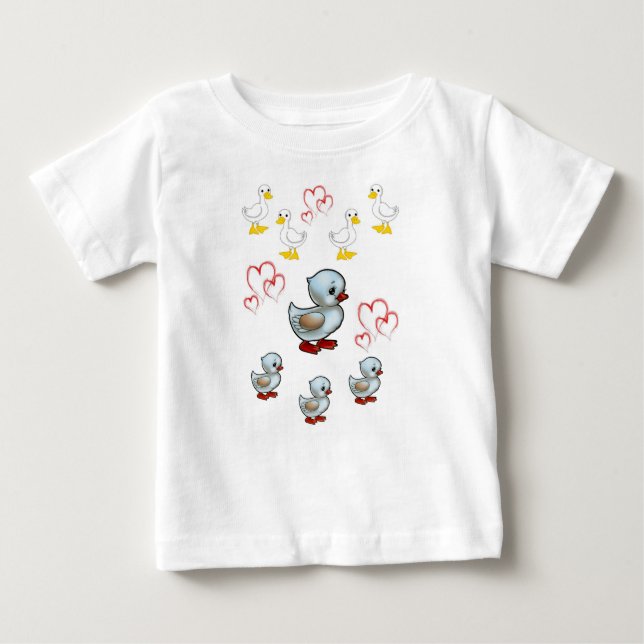 Baby Strampelanzug Baby T-shirt (Vorderseite)
