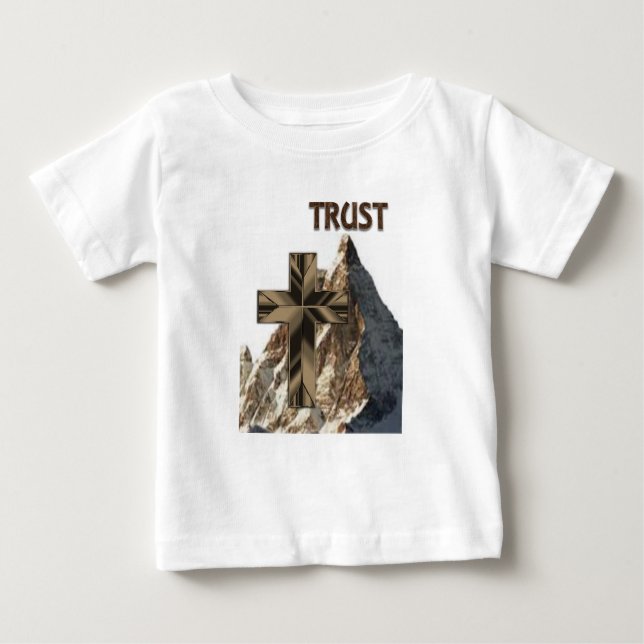 Baby Strampelanzug Baby T-shirt (Vorderseite)