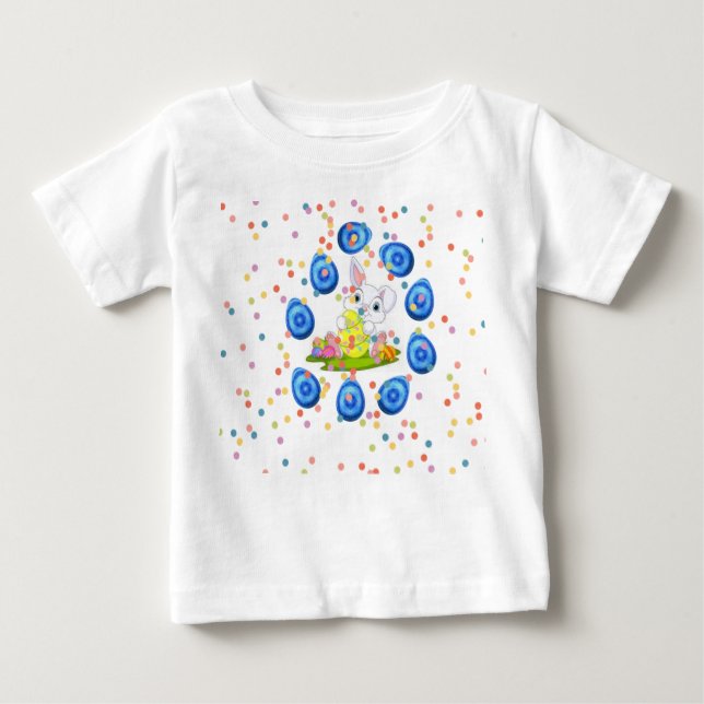 Baby Strampelanzug Baby T-shirt (Vorderseite)