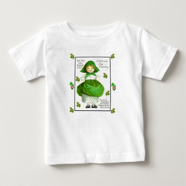 Baby Strampelanzug T-shirt (Vorderseite)