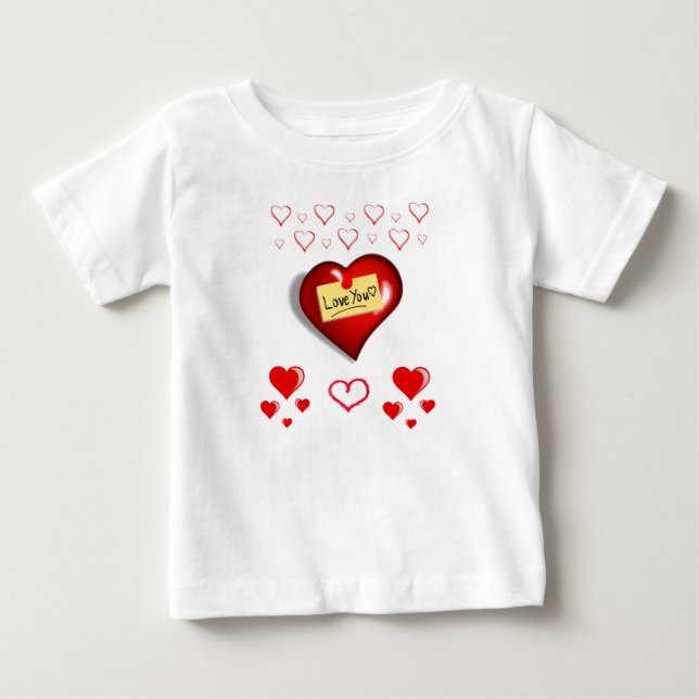 Baby Strampelanzug T-shirt (Vorderseite)