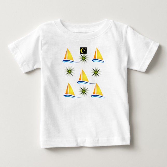 Baby Strampelanzug T-shirt (Vorderseite)