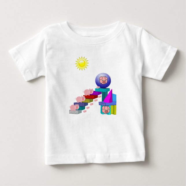 Baby Strampelanzug T-shirt (Vorderseite)