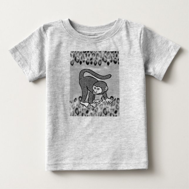 Baby Strampelanzug T-shirt (Vorderseite)
