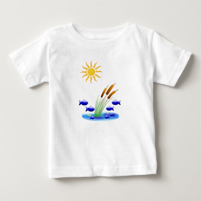 Baby Strampelanzug T-shirt (Vorderseite)