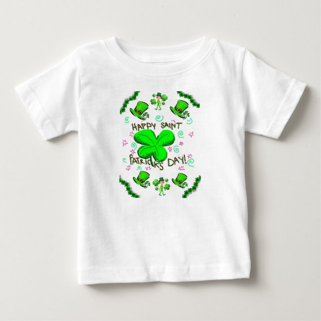 Baby Strampelanzug T-shirt (Vorderseite)