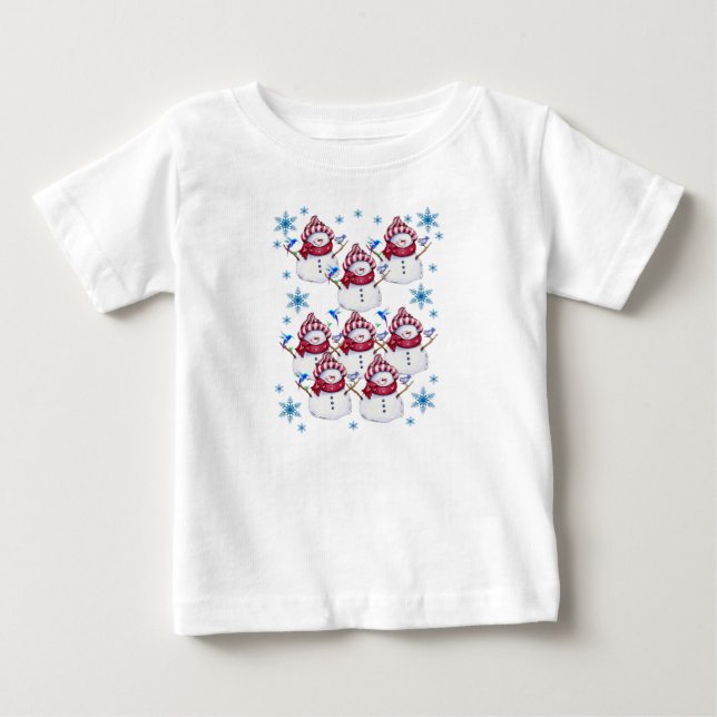 Baby Strampelanzug T-shirt (Vorderseite)