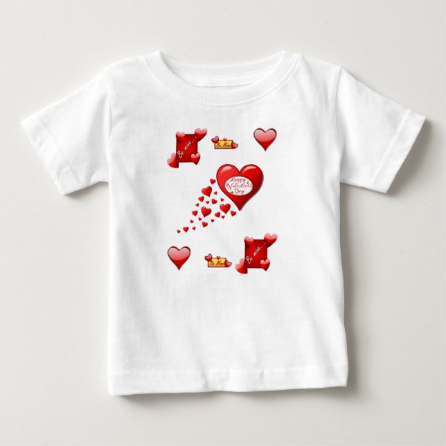 Baby Strampelanzug T-shirt (Vorderseite)