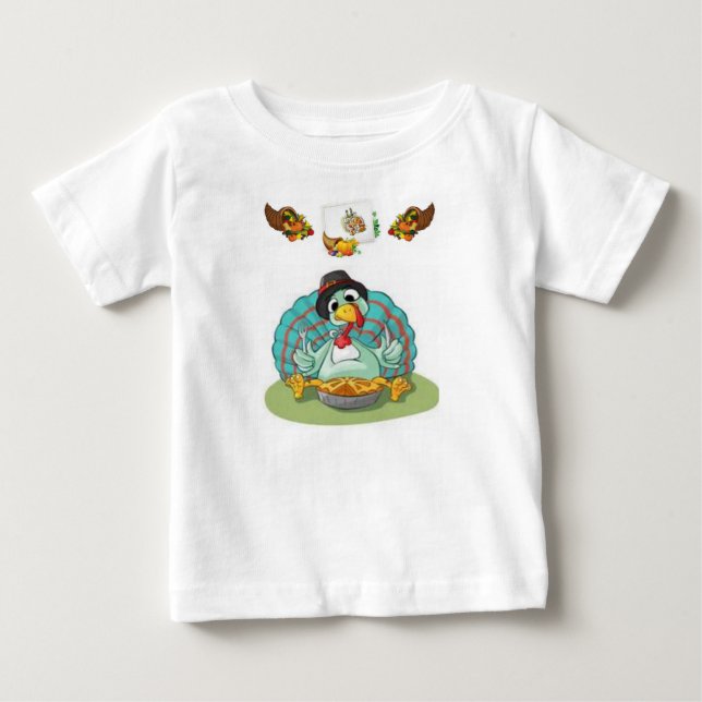 Baby Strampelanzug T-shirt (Vorderseite)