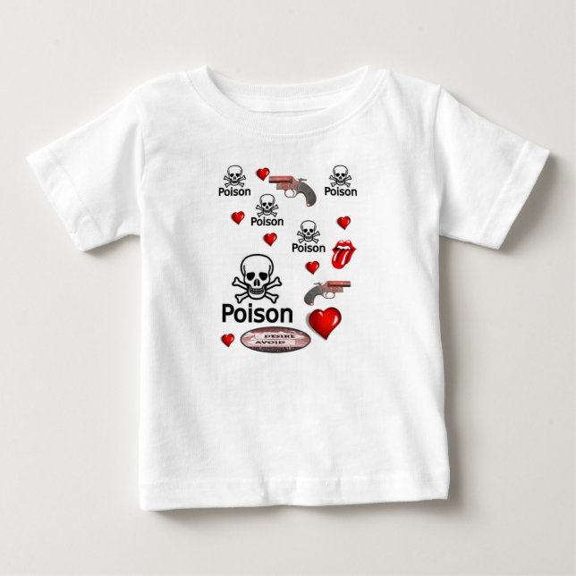 Baby Strampelanzug T-shirt (Vorderseite)