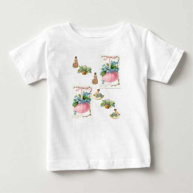 Baby Strampelanzug T-shirt (Vorderseite)