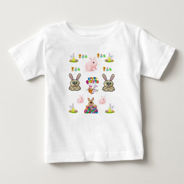 Baby Strampelanzug T-shirt (Vorderseite)