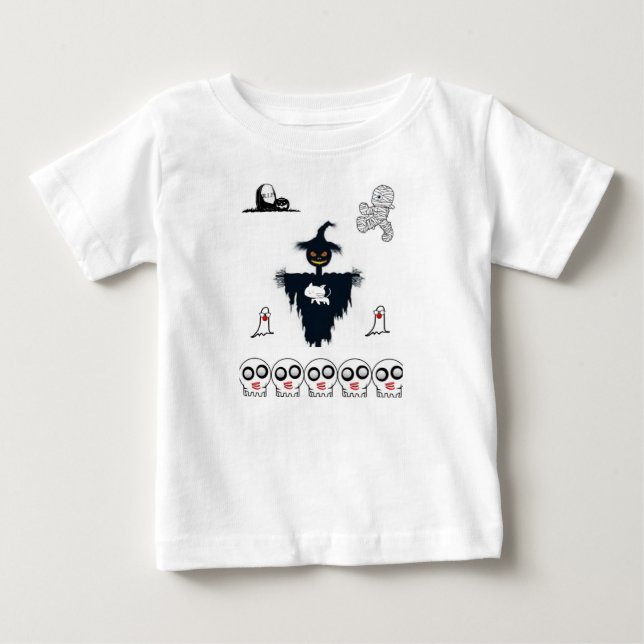 Baby Strampelanzug T-shirt (Vorderseite)