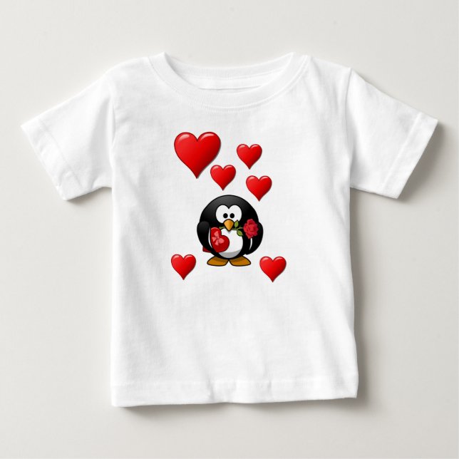 Baby Strampelanzug T-shirt (Vorderseite)