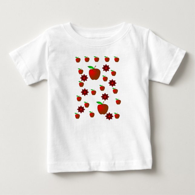 Baby Strampelanzug T-shirt (Vorderseite)