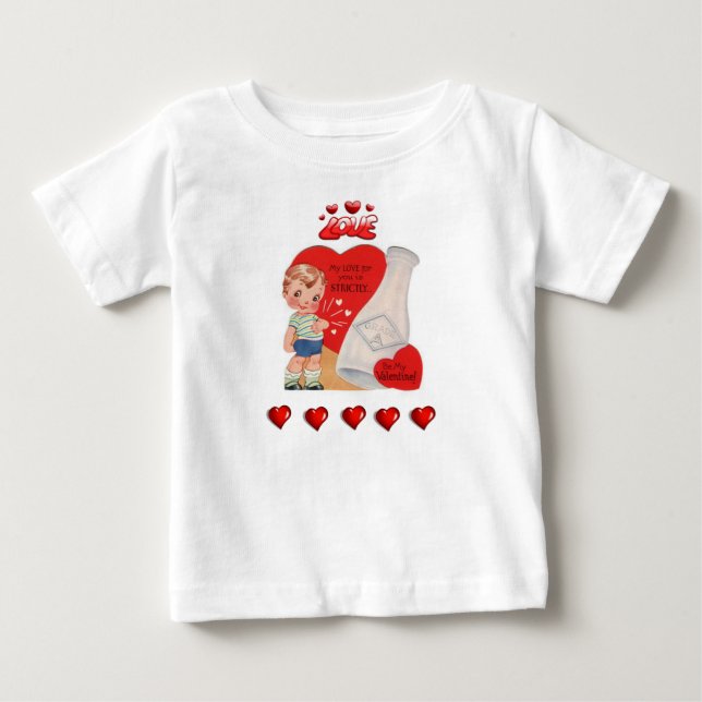 Baby Strampelanzug T-shirt (Vorderseite)