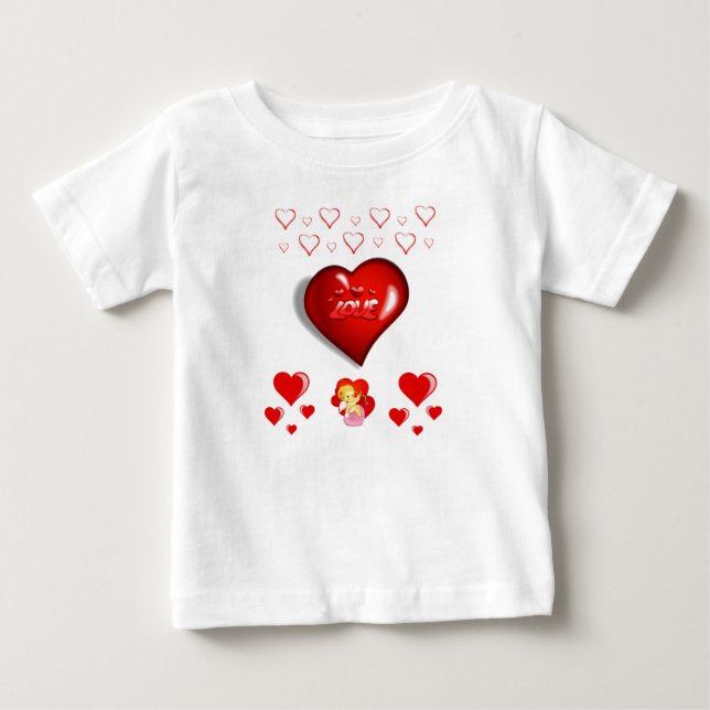 Baby Strampelanzug T-shirt (Vorderseite)
