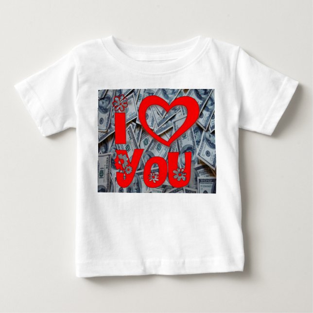 Baby Strampelanzug T-shirt (Vorderseite)