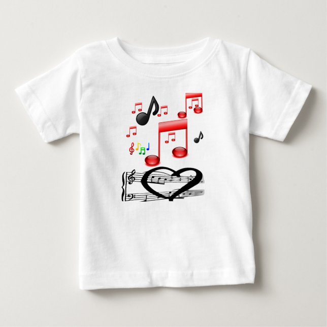 Baby Strampelanzug T-shirt (Vorderseite)