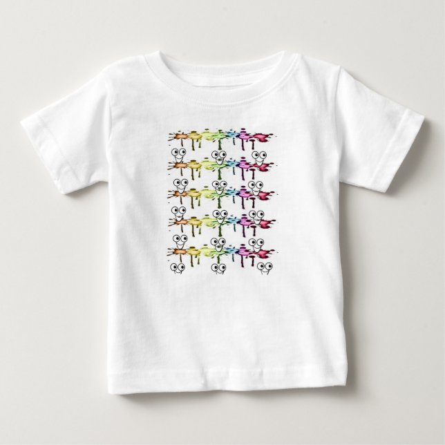 Baby Strampelanzug T-shirt (Vorderseite)