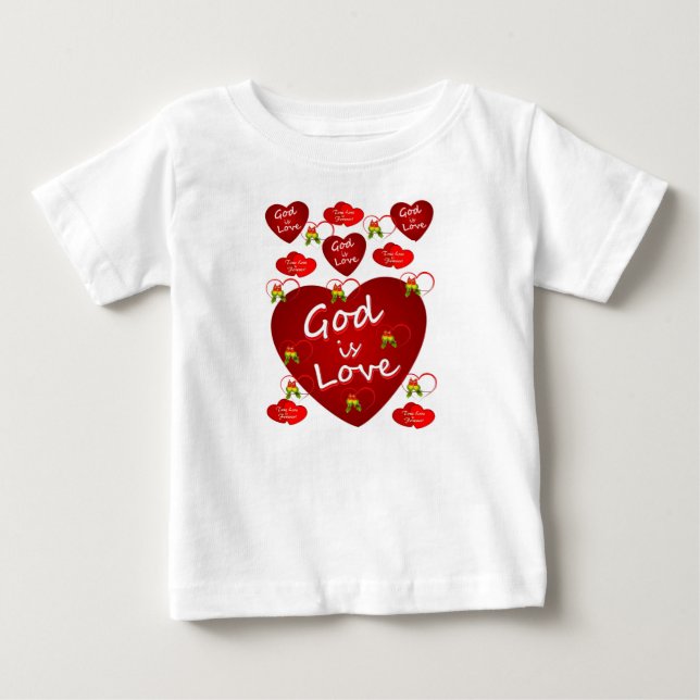 Baby Strampelanzug T-shirt (Vorderseite)