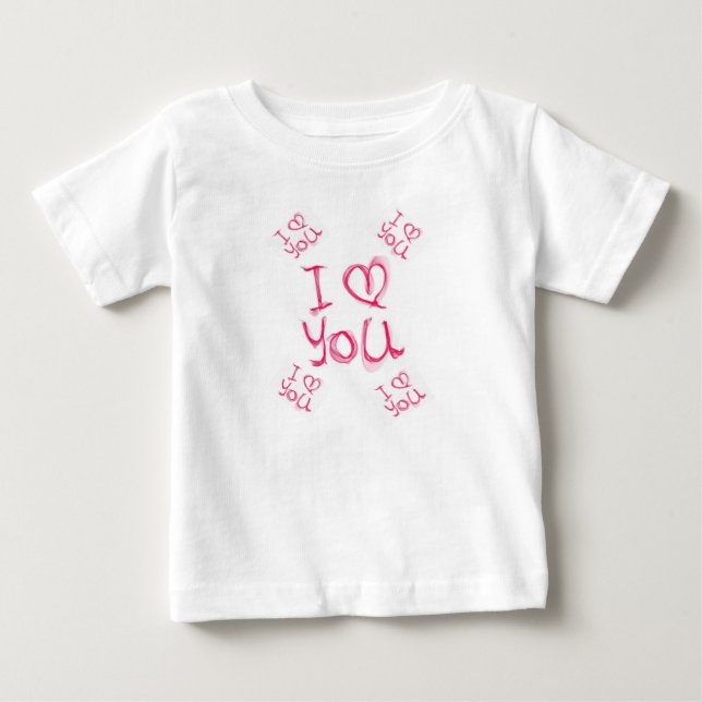 Baby Strampelanzug T-shirt (Vorderseite)