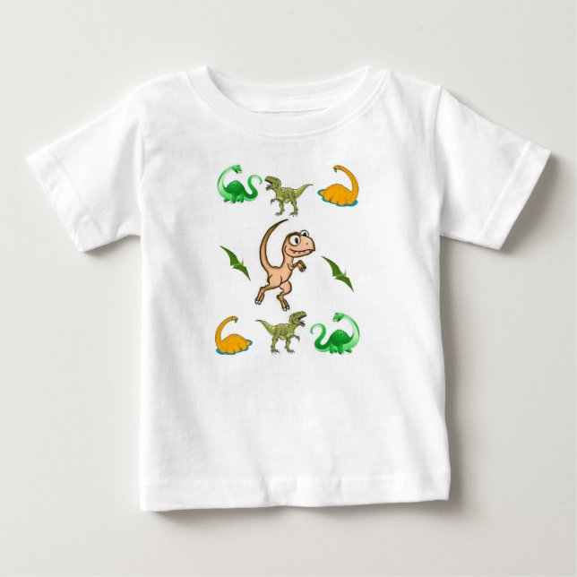 Baby Strampelanzug T-shirt (Vorderseite)