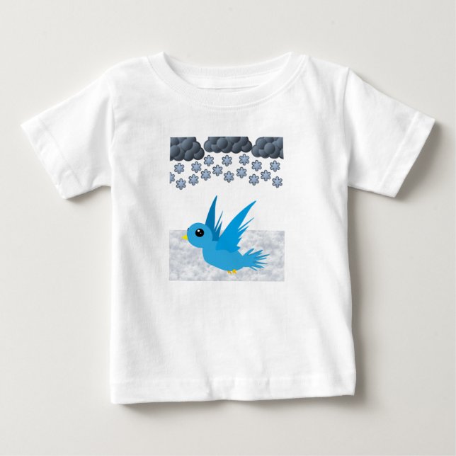 Baby Strampelanzug T-shirt (Vorderseite)