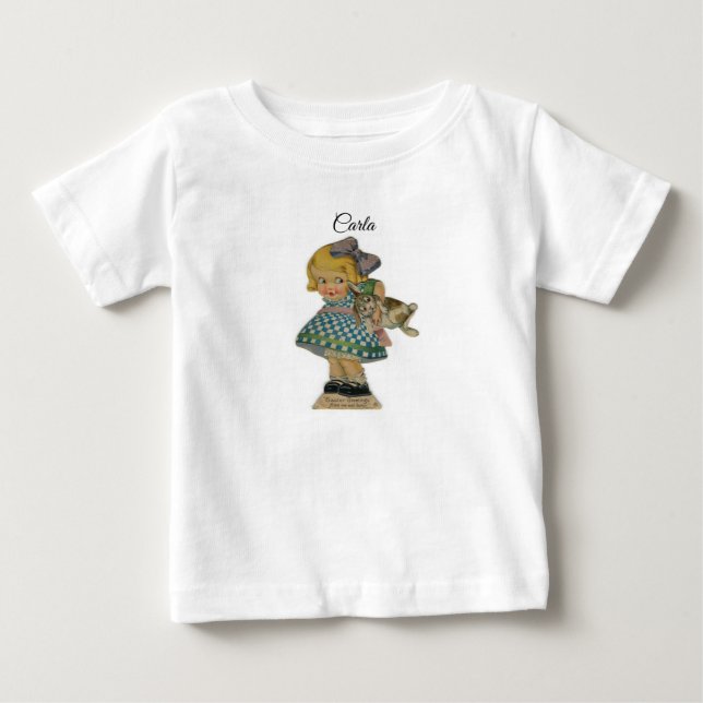 Baby Strampelanzug T-shirt (Vorderseite)