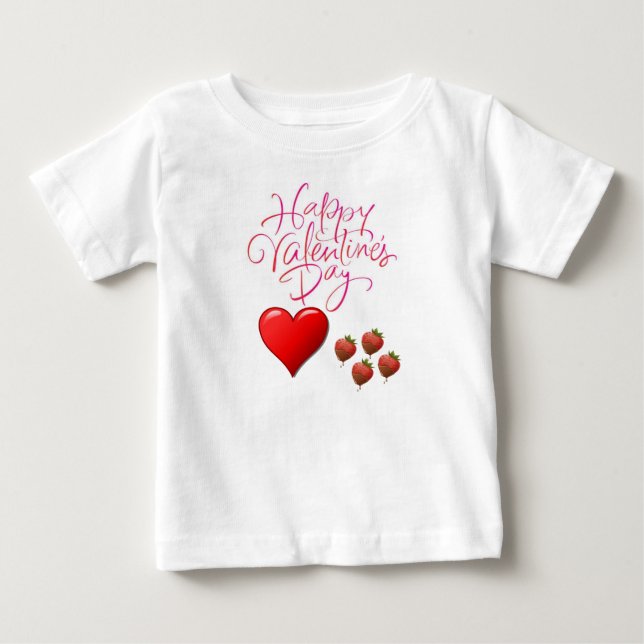 Baby Strampelanzug T-shirt (Vorderseite)