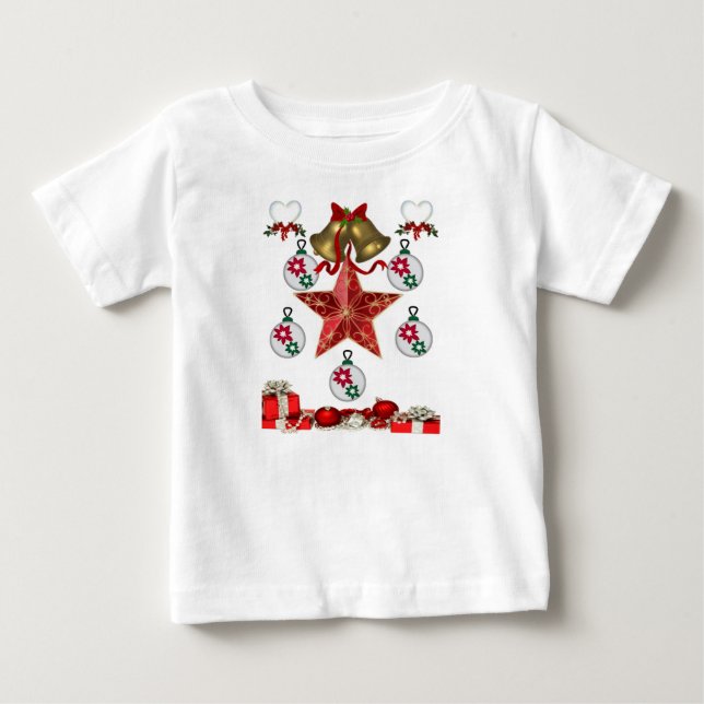 Baby Strampelanzug T-shirt (Vorderseite)