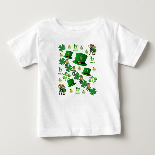 Baby Strampelanzug T-shirt (Vorderseite)