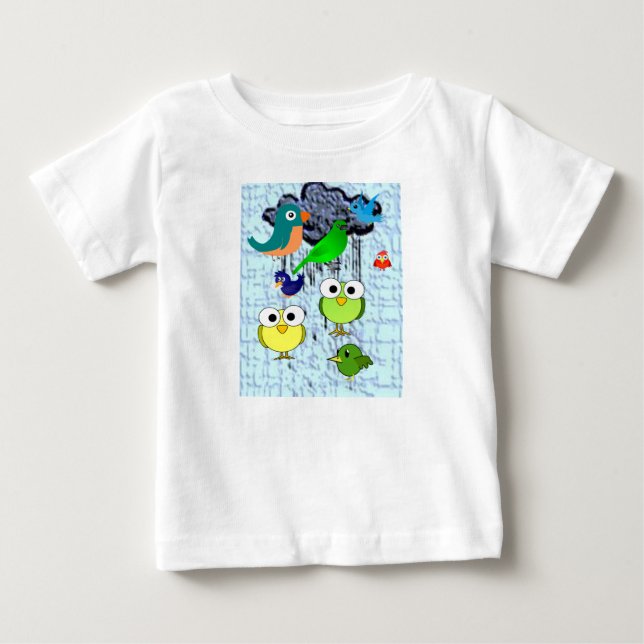 Baby Strampelanzug T-shirt (Vorderseite)